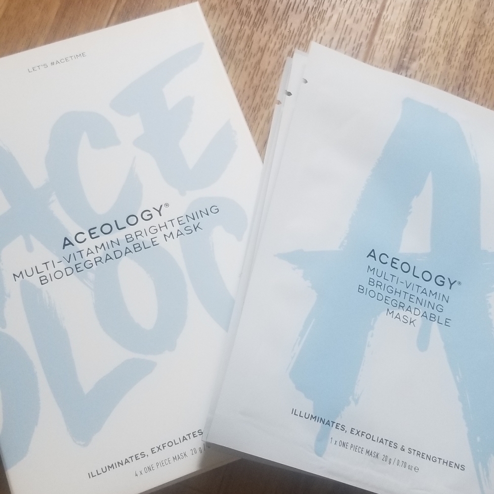 *OPEN TO OFFERS*Aceology Multi-Vitamin Brightening Mask